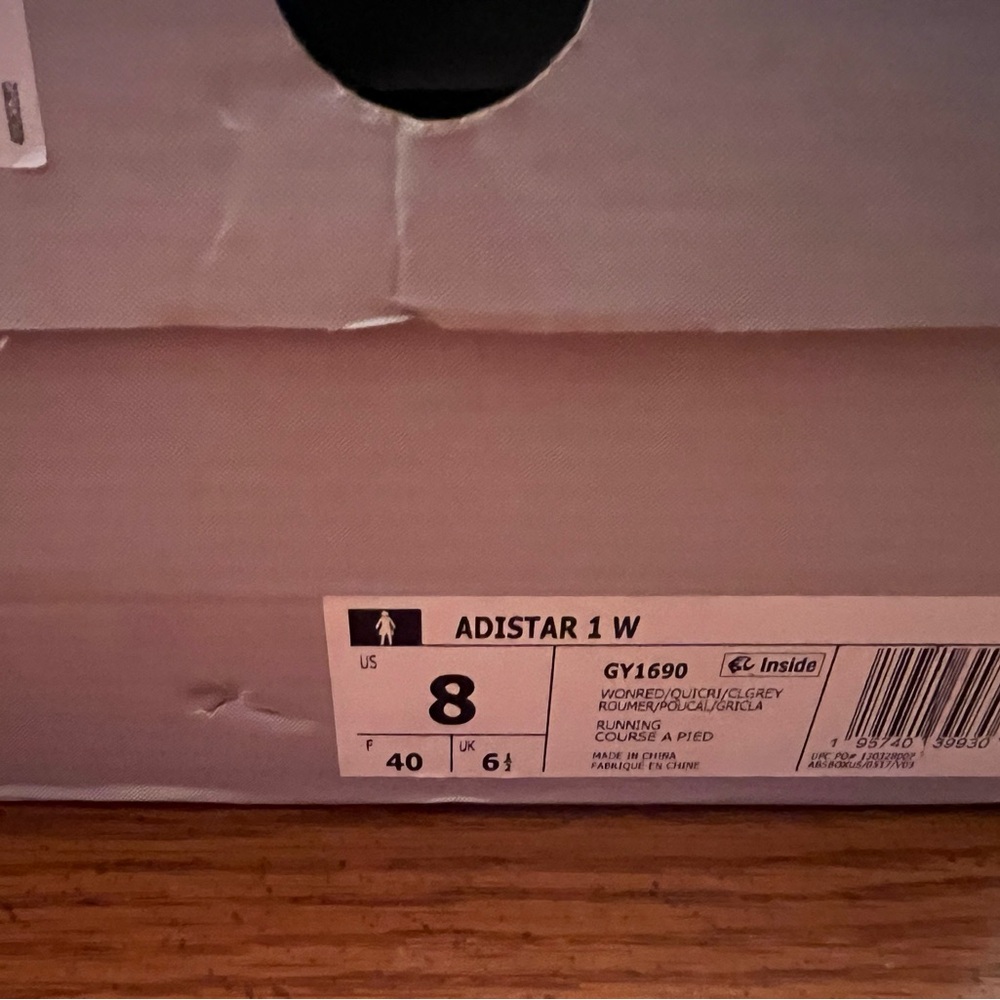 Adidas Adistar 1 Women’s Running Shoes - Picture 3 of 8